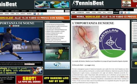 Tennis best – 14 maggio 2013